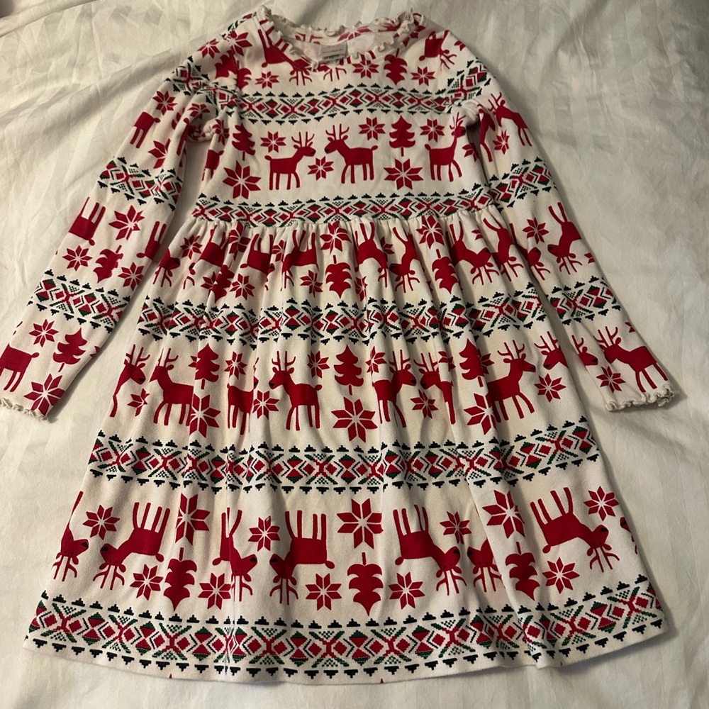 Hanna Andersson girls holiday dress